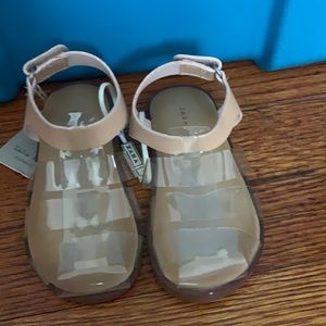 Zara kids sandal jelly mixed brand new with tags